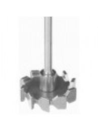 Радиальная мешалка, нержавеющая сталь 18/10 L=400 D=7 D1=50 (9030)