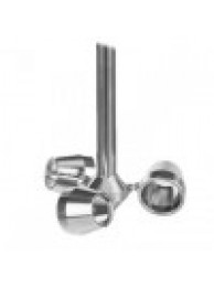 Мешалка Visco-Jet®, нержавеющая сталь 18/10 L=500 D=10 D1=80 200-700 об/мин. (9020)