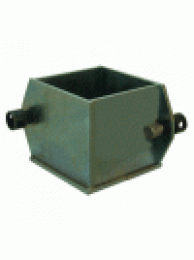 Форма куба 1ФК-150 для изготовления образцов бетона и раствора 150х150х150 мм
