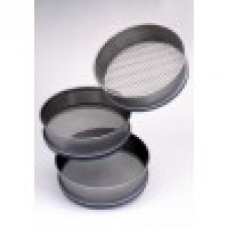 Сито лабораторное металлическое Retsch, 8х2 дюйма, ячейка 35.50 мм, НС с плетеной ПС, ISO 3310/1 (Кат. № 60.149.035500)