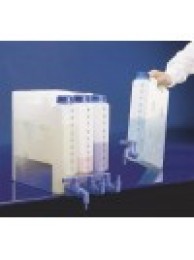 Система компактных контейнеров с ручкой, 6 л, пластиковые PP (155094) (Vitlab)