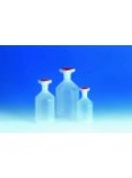 Бутыль узкогорлая, с пробкой NS 29/32, 2000 мл, пластиковая PP (100794) (Vitlab)