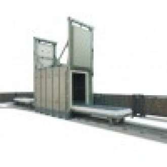 Печь с выдвижным подом Nabertherm W 10000/H
