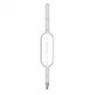 Пипетка 2-2-5, без делений, c расширением и меткой (847)