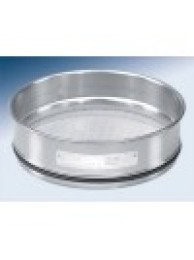 Сито лабораторное металлическое Haver and Boecker, ячейка 0,032 мм, размер 100х45 мм, полотно - ПС, рама - НС (Кат. № 520806)