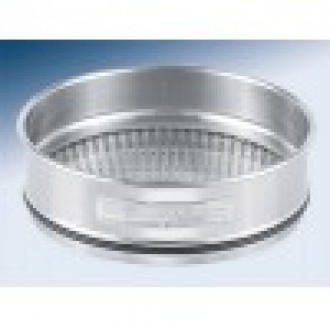 Сито лабораторное металлическое Haver and Boecker, квадр. ячейка 125 мм, размер 200х50 мм, полотно - ПП, рама - НС (Кат. № 528780)