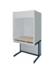 Шкаф вытяжной для нагревательных и муфельных печей б/роз. 980 ШВнп (керамика KS-12)