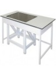 Стол весовой большой *стол в столе* 900 СВГ-1200п (пластик/гранит)
