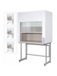 Шкаф вытяжной для муфельных печей ЛК-1500 ШВМ (Керамика, с защитн. экраном)