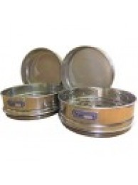 Сито лабораторное металлическоеС20/50 (перфорир. полотно, квадр. ячейка 22,4 мм, нерж. сталь)