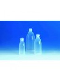 Бутылка узкогорлая, 100 мл, пластиковая PFA-economy, с завинчивающейся крышкой ETFE (108192) (Vitlab)