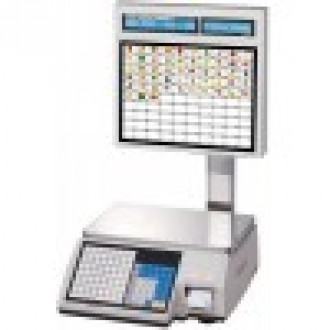 Весы торговые CL5000J-15IP TCP-IP (15кг/2/5г)