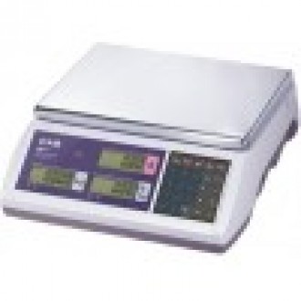 Весы торговые ER PLUS-15CU (15/6 кг/ 5/2 г)