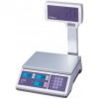 Весы торговые ER JR-6CB (6/3 кг/ 2/1 г)