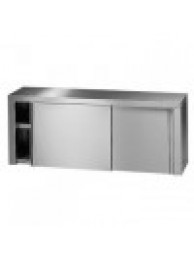 Шкаф навесной, нержавеющая сталь 18/10 ДхШхВ 2000х400х600 (11352)