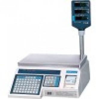 Весы торговые LP-15R v.1.6 (15кг/ 2-5 г)